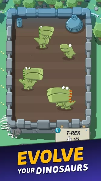 Скриншот Crazy Dino Park
