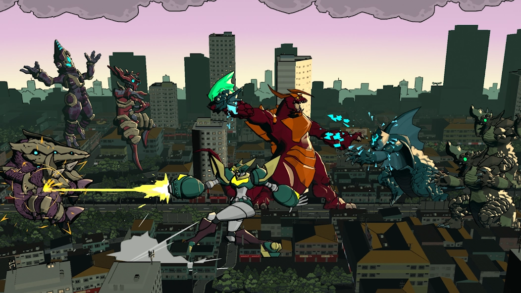 Скриншот Dawn of the Monsters