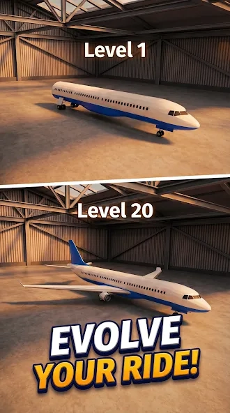 Скриншот Epic Plane Evolution