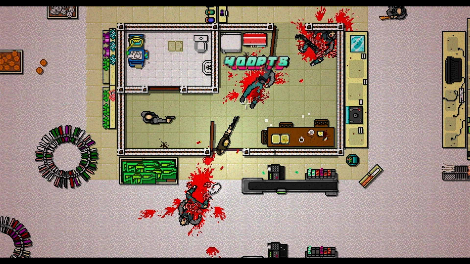 Скриншот Hotline Miami 2
