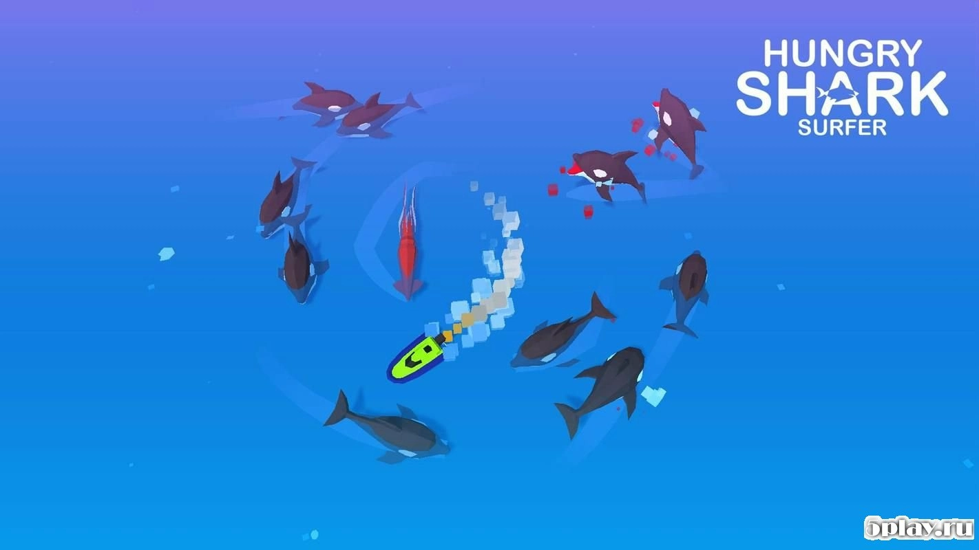Скриншот Hungry Shark Surfer