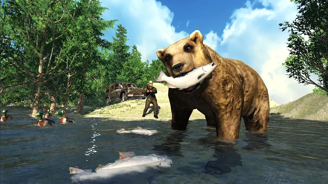 Скриншот Hunting Simulator 4×4