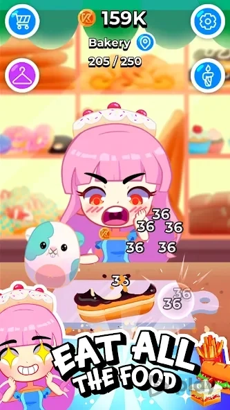 Скриншот KREW EATS