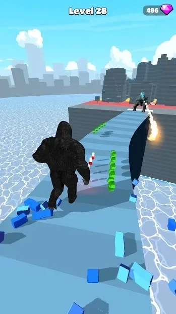 Скриншот Kaiju Run