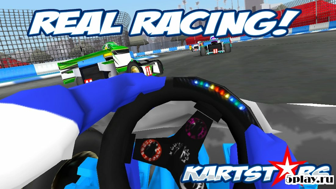 Скриншот Kart Stars