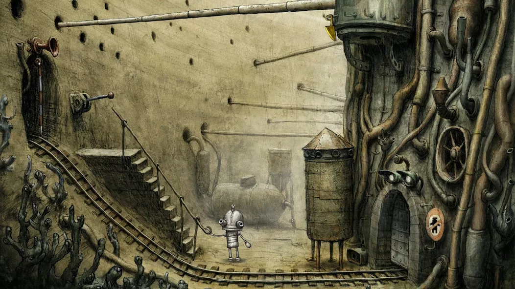 Скриншот Machinarium