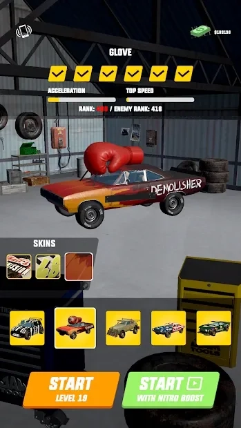 Скриншот Mad Racing 3D