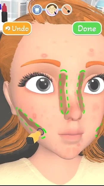 Скриншот Makeover Studio 3D