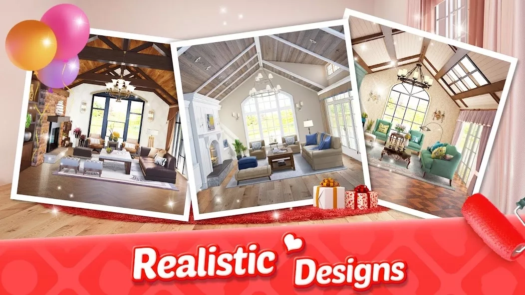 Скриншот My Home – Design Dreams