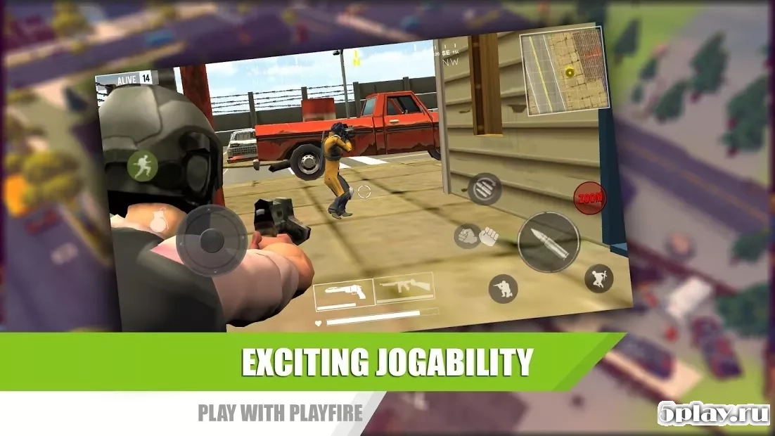 Скриншот Play Fire Royale - Free Online Shooting Games