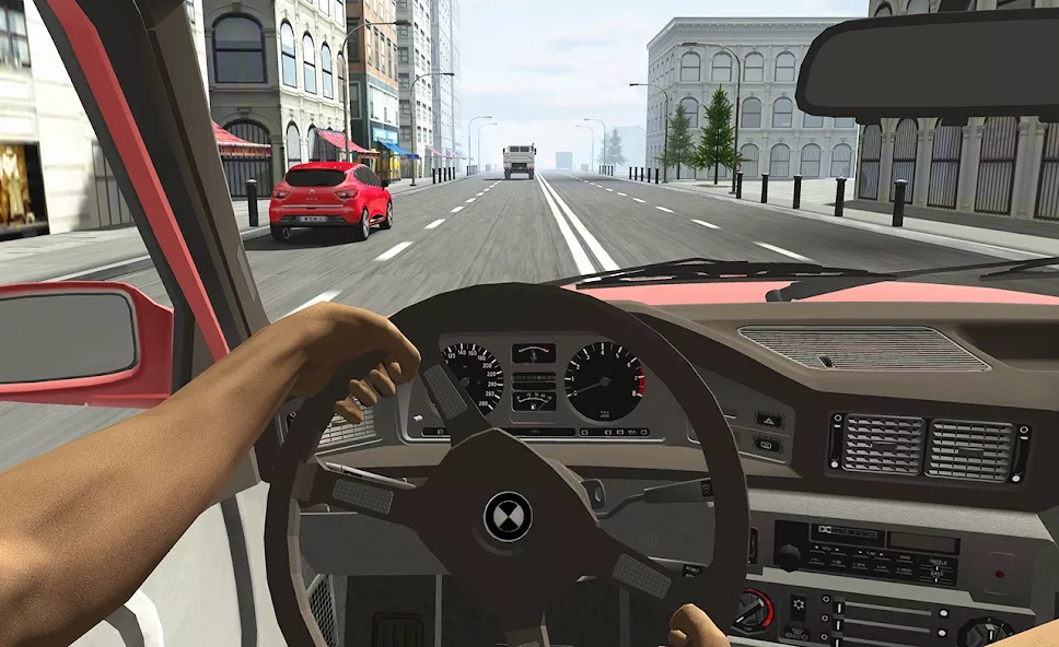 Скриншот Racing in Car