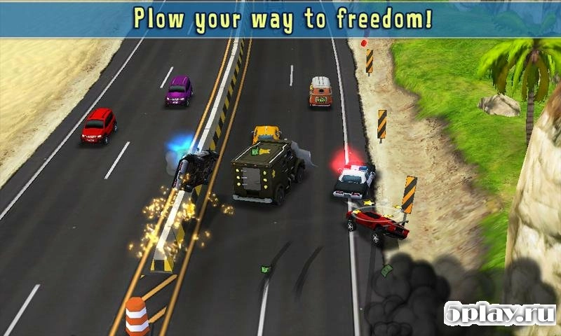 Скриншот Reckless Getaway