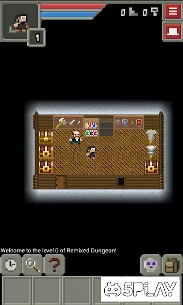 Скриншот Remixed Dungeon