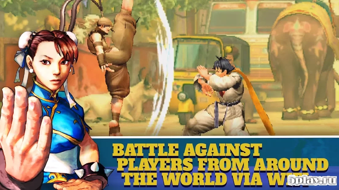 Скриншот Street Fighter IV Champion Edition