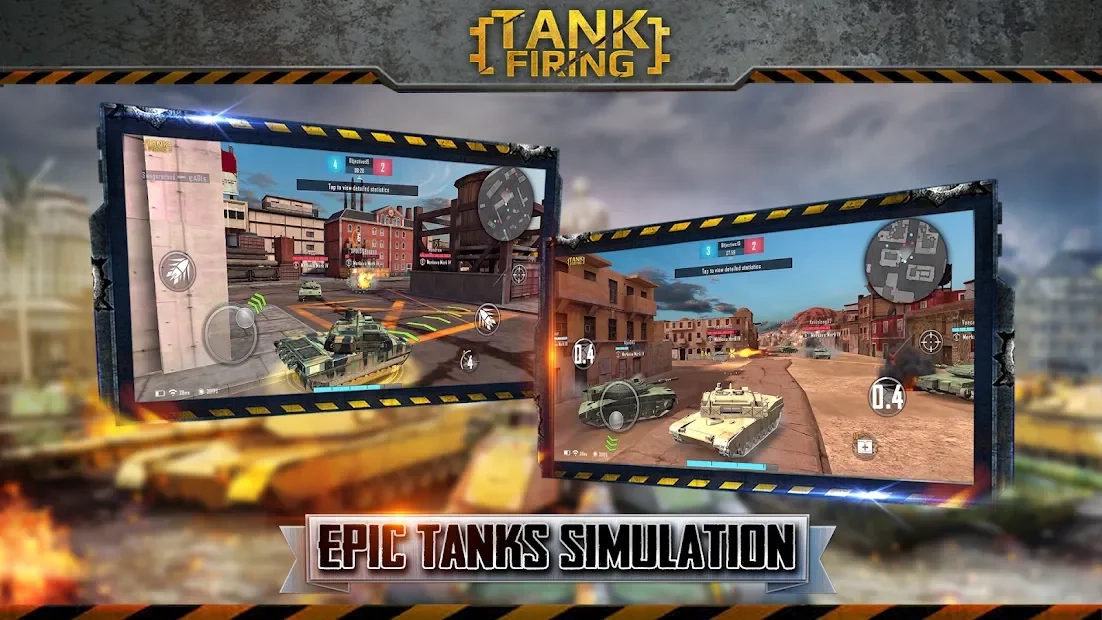 Скриншот Tank Firing