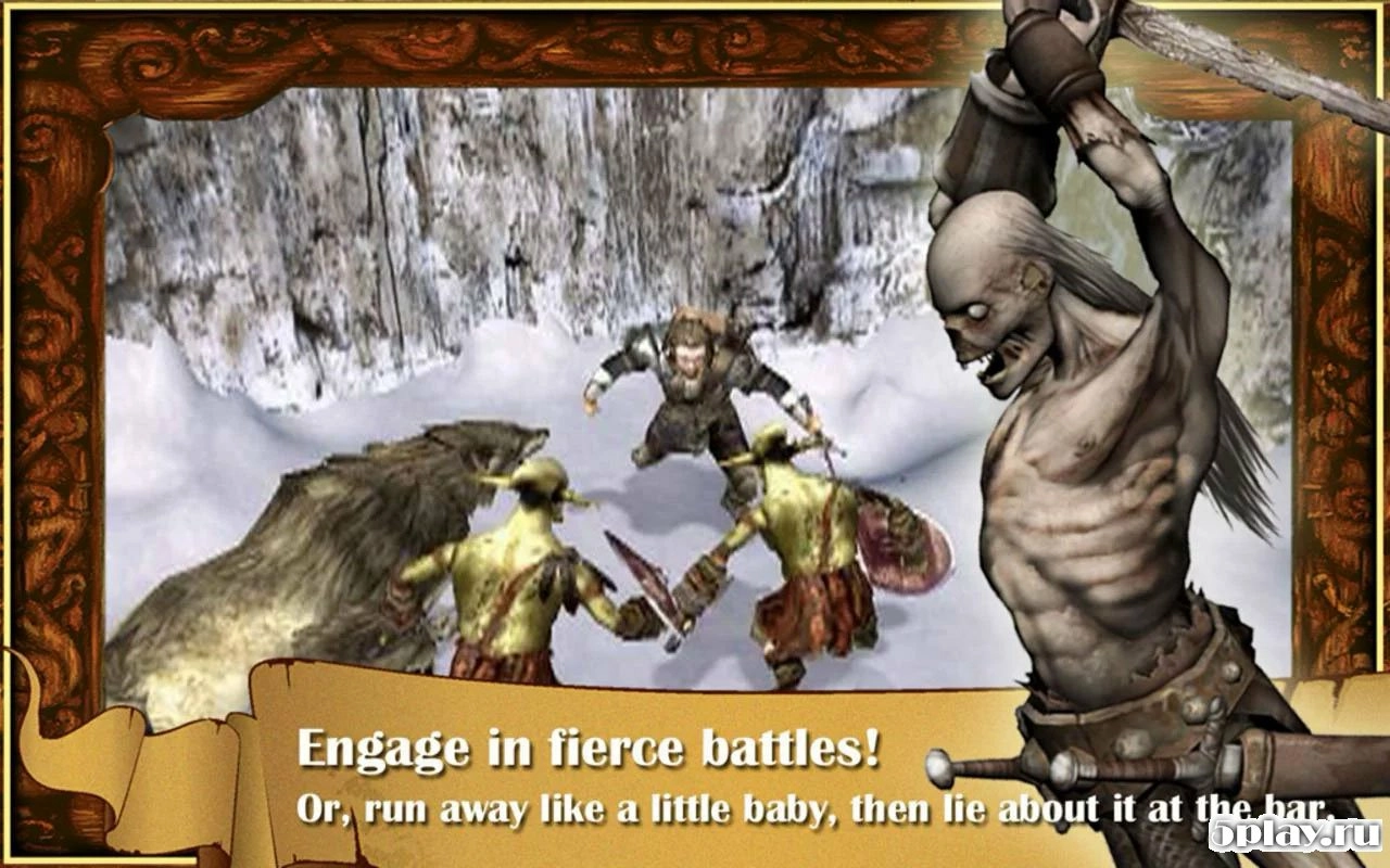 Скриншот The Bard's Tale
