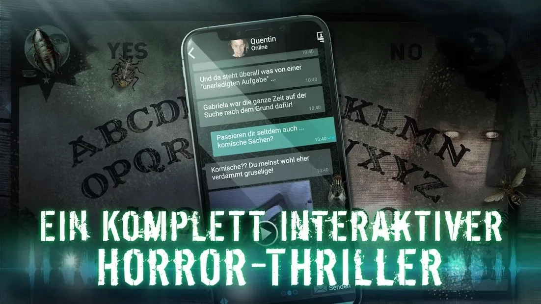 Скриншот The Sign - Interaktiver Geister Horror