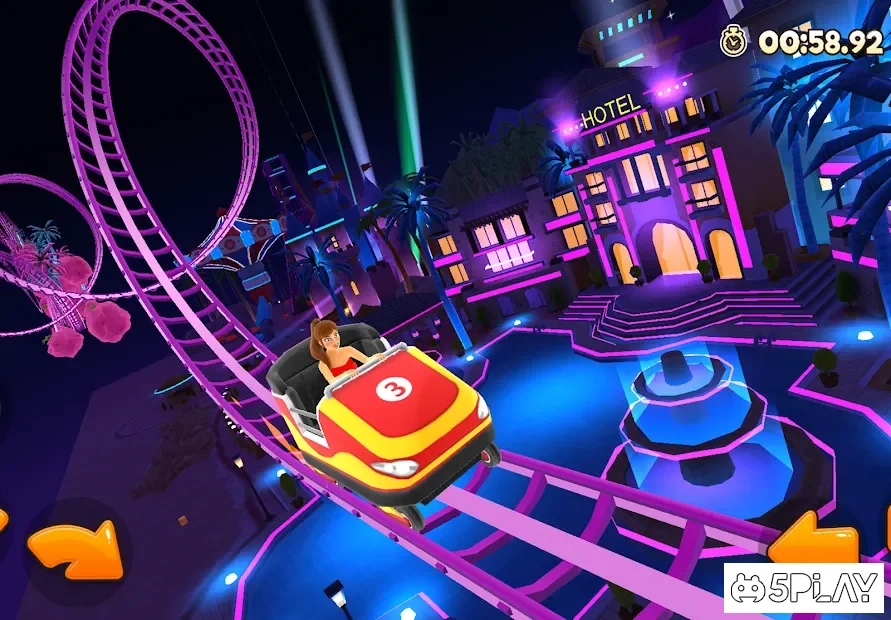 Скриншот Thrill Rush Theme Park
