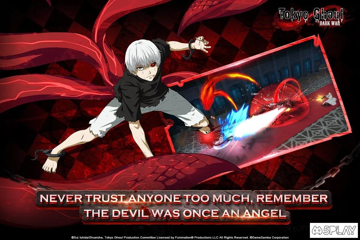 Скриншот Tokyo Ghoul: Dark War