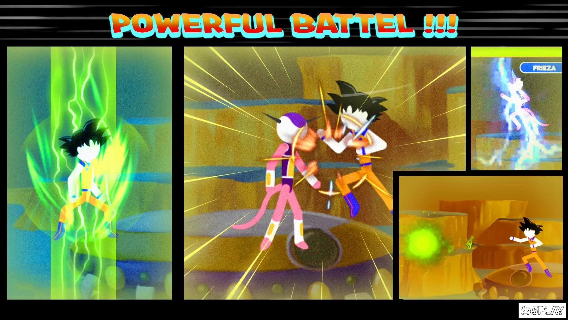Скриншот Ultra Stick : Super Dragon Fight