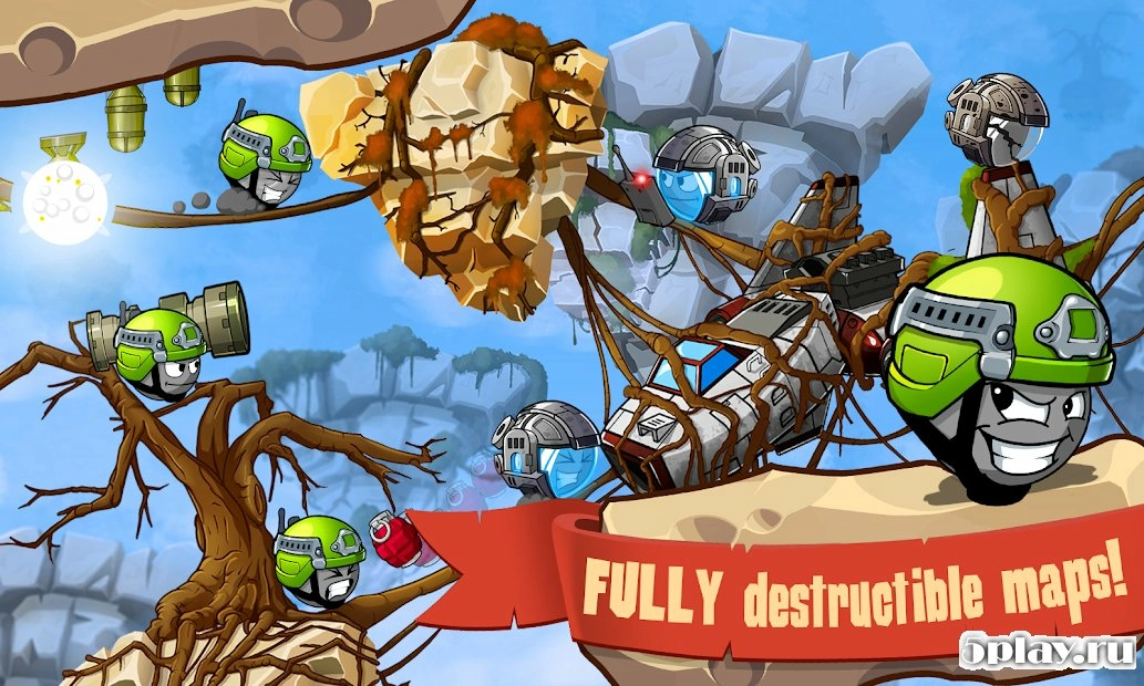 Скриншот Warlings: Armageddon