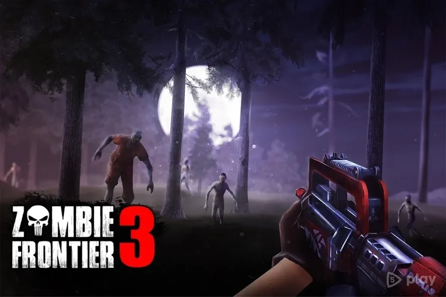 Скриншот Zombie Frontier 3: Снайпер Стрелок