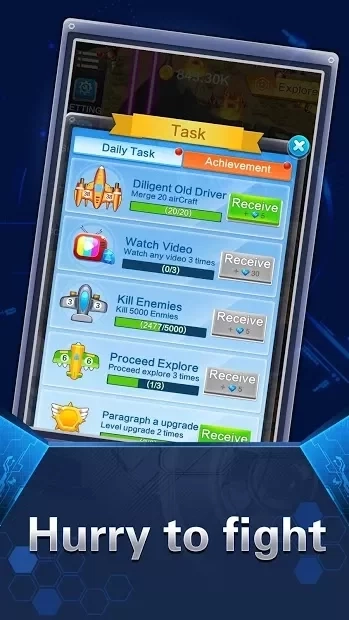 Скриншот Airplane Defense: Idle Games