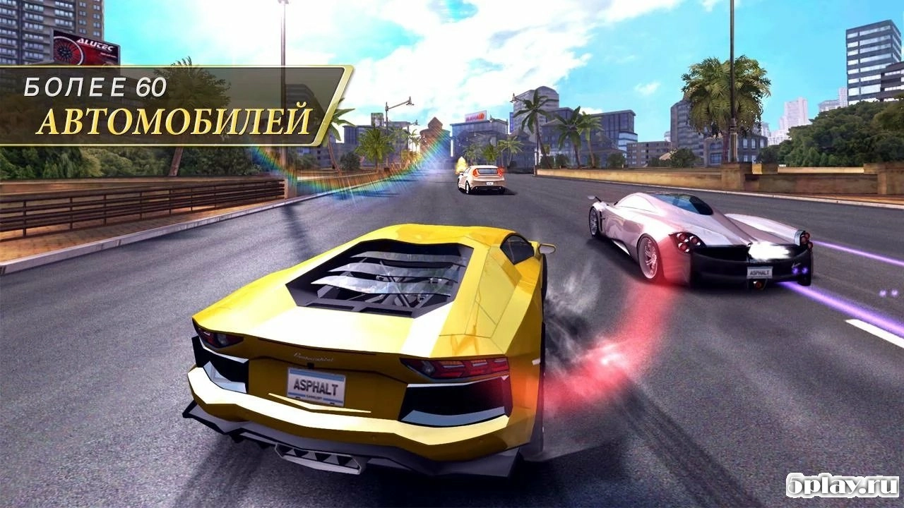 Скриншот Asphalt 7: Heat