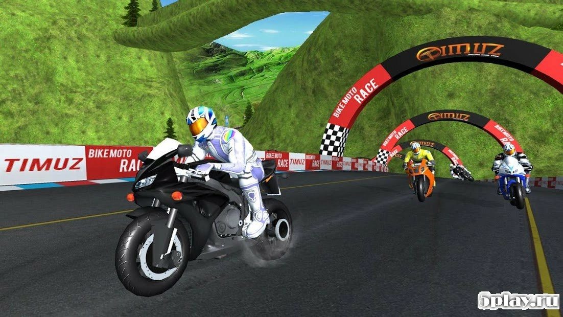 Скриншот Bike Race Moto