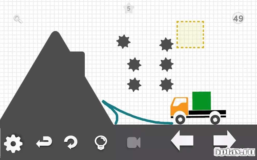 Скриншот Brain it on the truck!