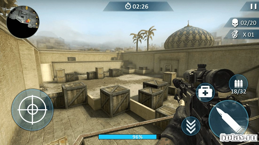 Скриншот Counter Fort Invader: стрельба из CS