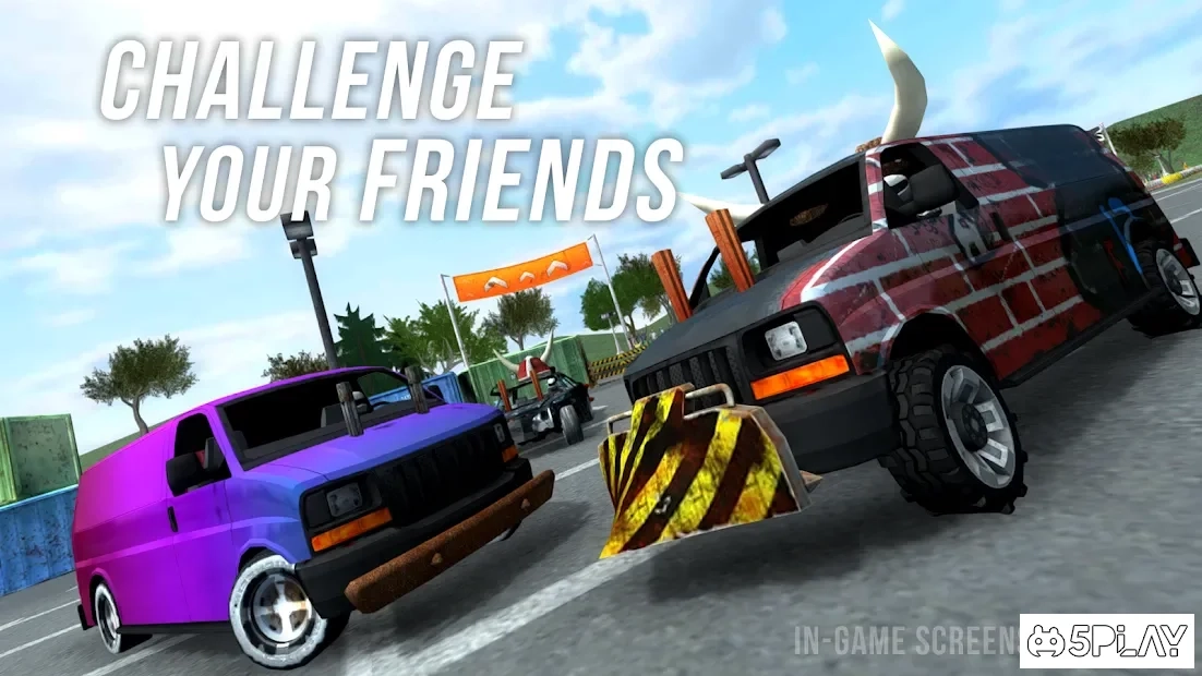 Скриншот Demolition Derby Multiplayer