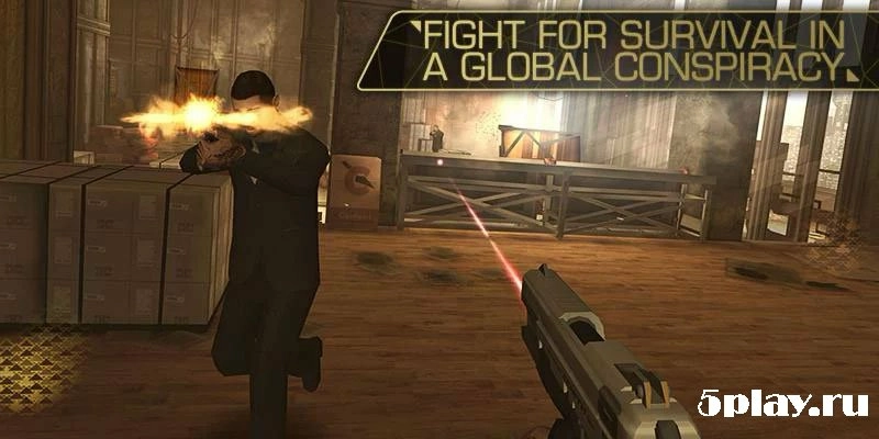 Скриншот Deus Ex: The Fall