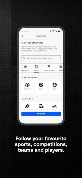 Скриншот Eurosport
