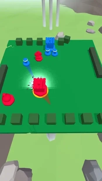 Скриншот ‎Flick Chess!