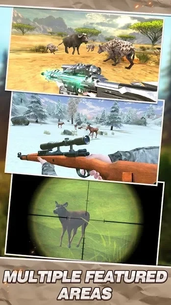 Скриншот Hunting World: Deer Hunter Sniper Shooting