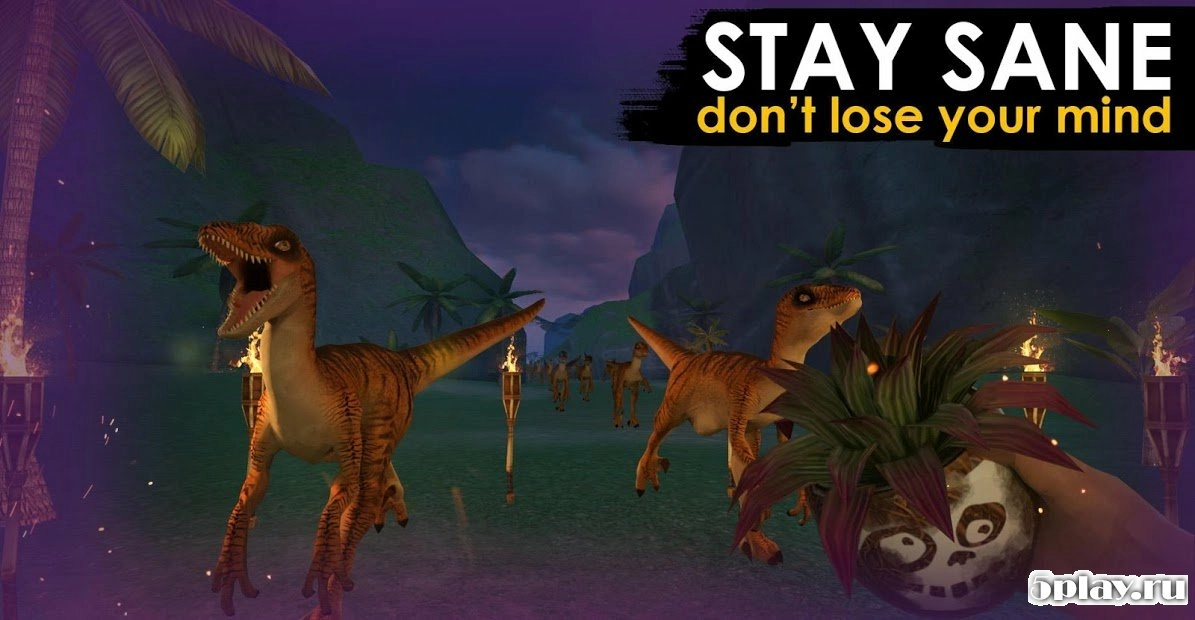 Скриншот Jurassic Survival Island EVO PRO