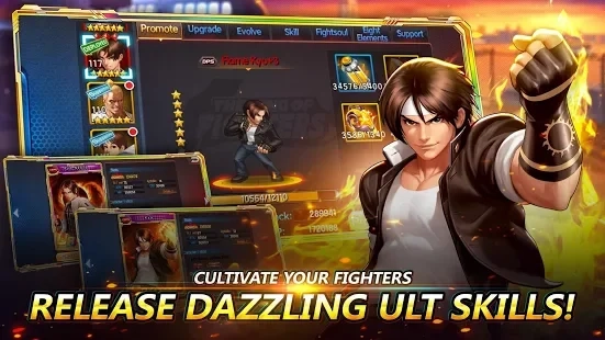 Скриншот KOF'98 UM OL