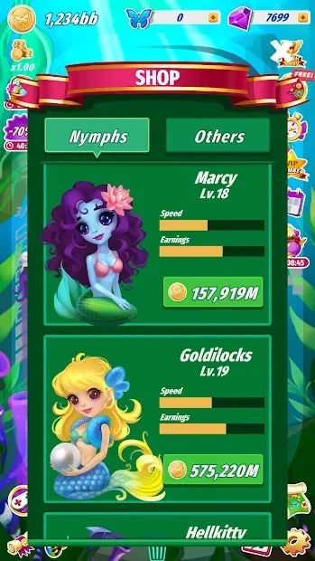 Скриншот Merge Fairies - Best Idle Clicker