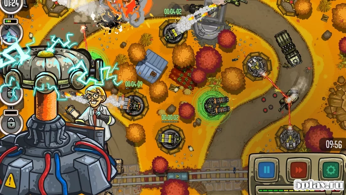 Скриншот Modern Defense HD