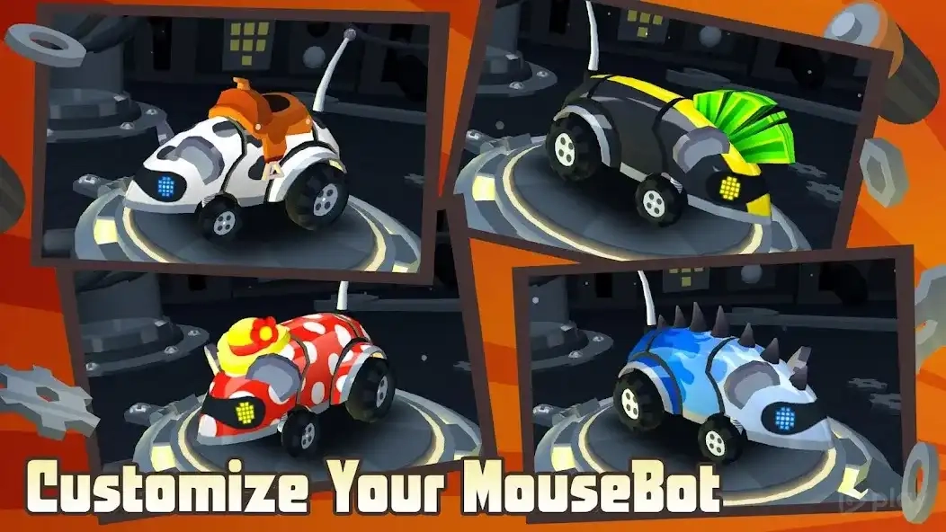 Скриншот MouseBot