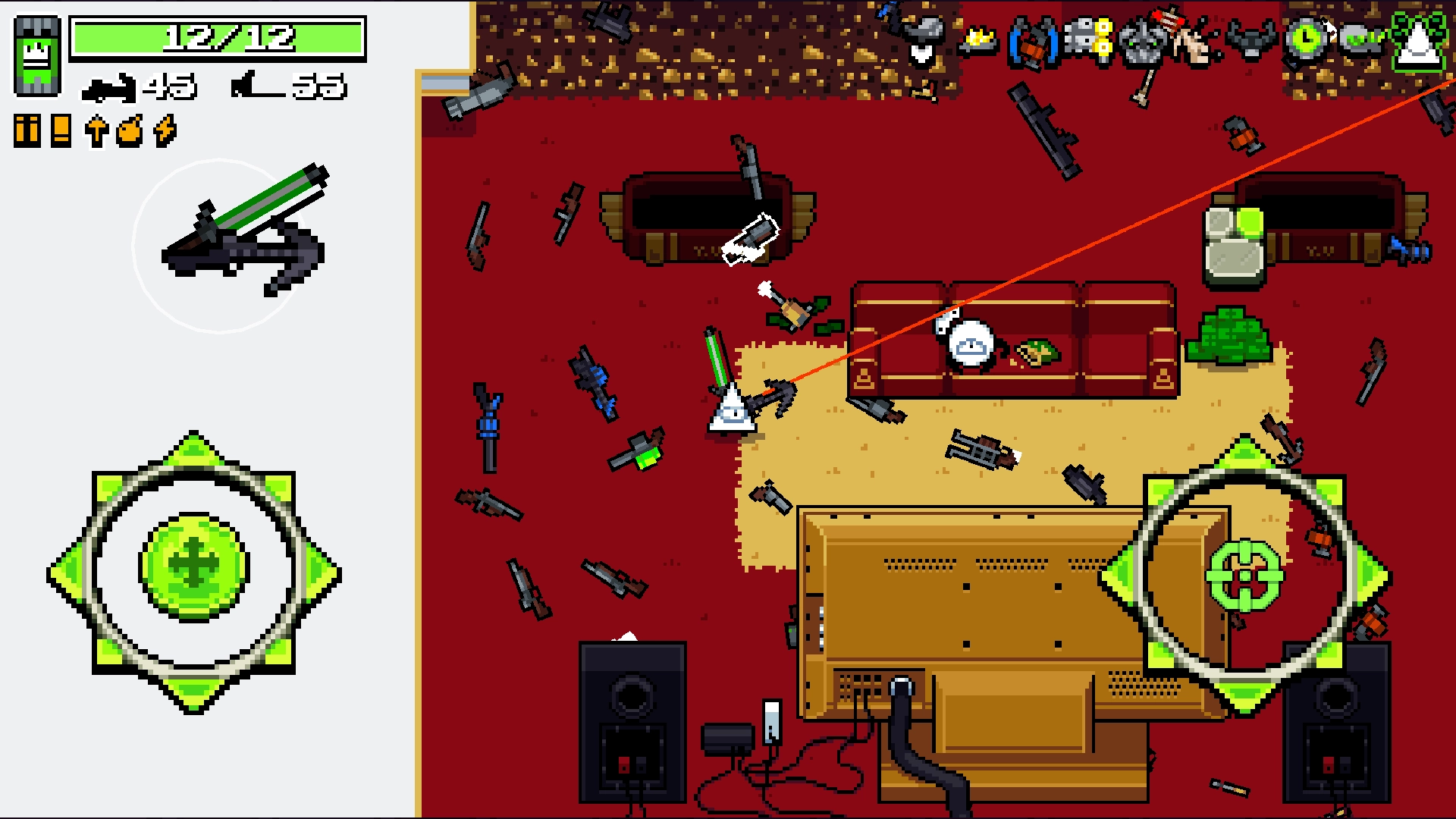 Скриншот Nuclear Throne Mobile