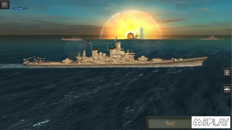Скриншот Pacific Fleet