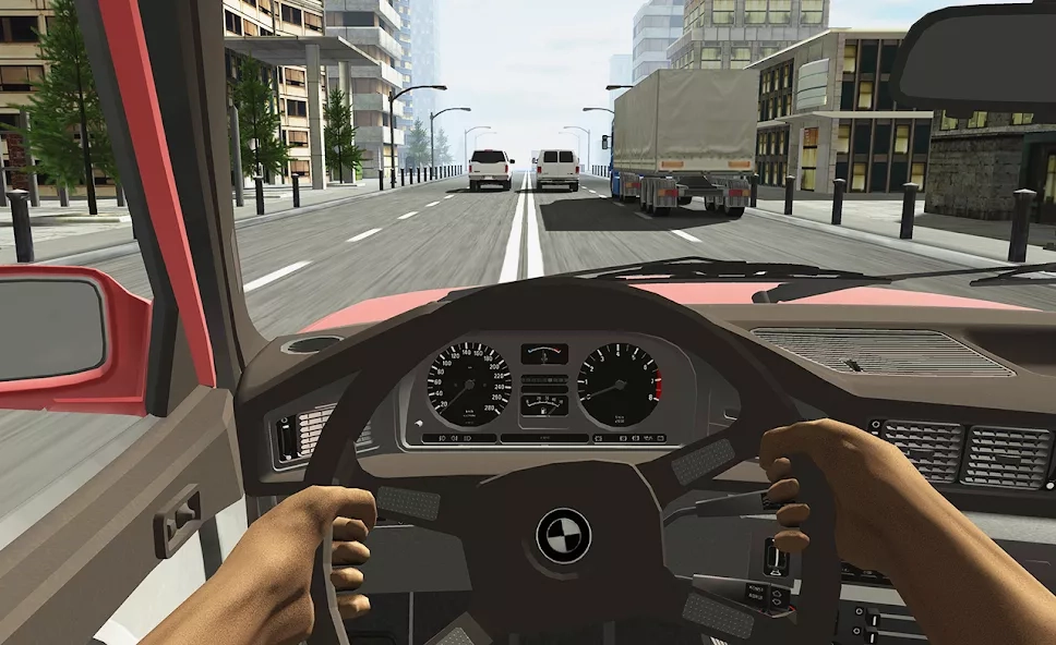 Скриншот Racing in Car