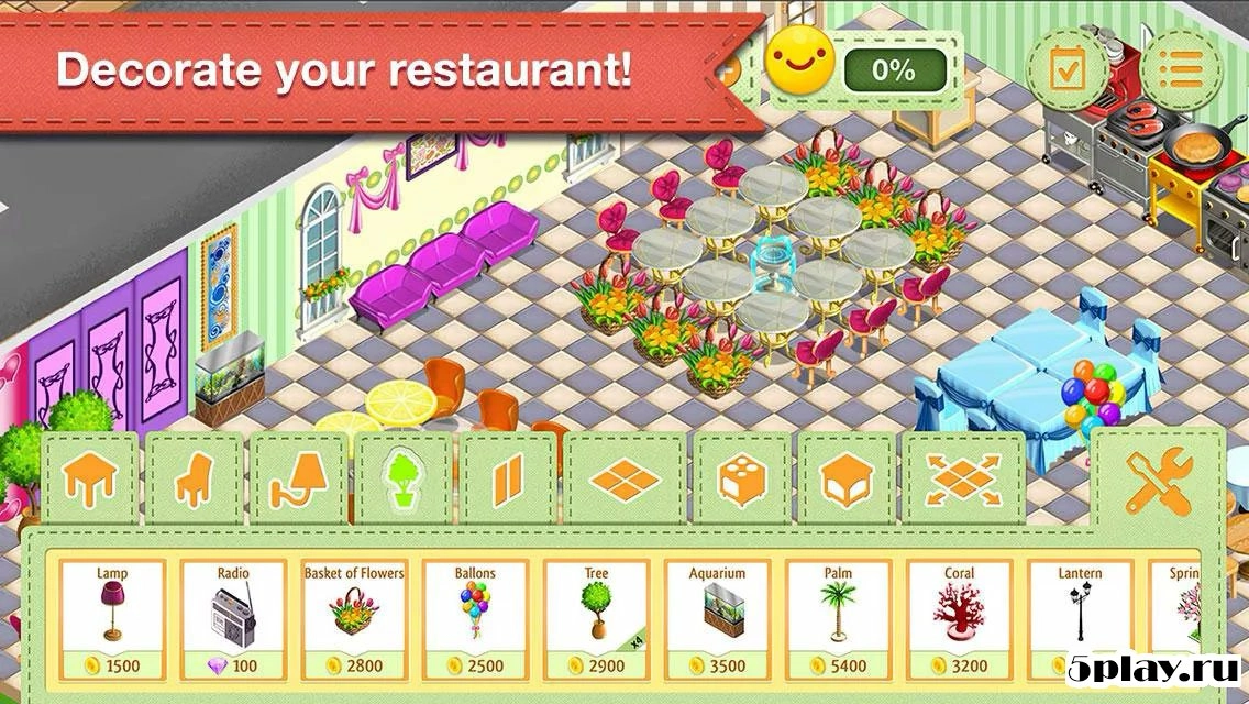 Скриншот Restaurant Dreams