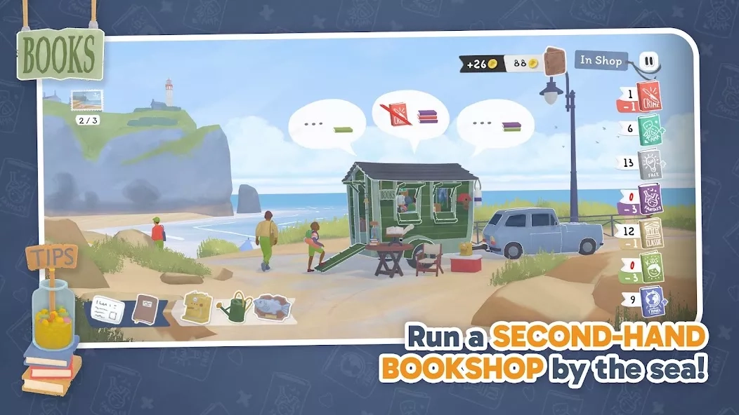 Скриншот Tiny Bookshop
