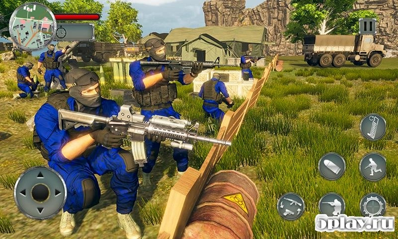Скриншот Us Army Civil War Last Battlegrounds: American War