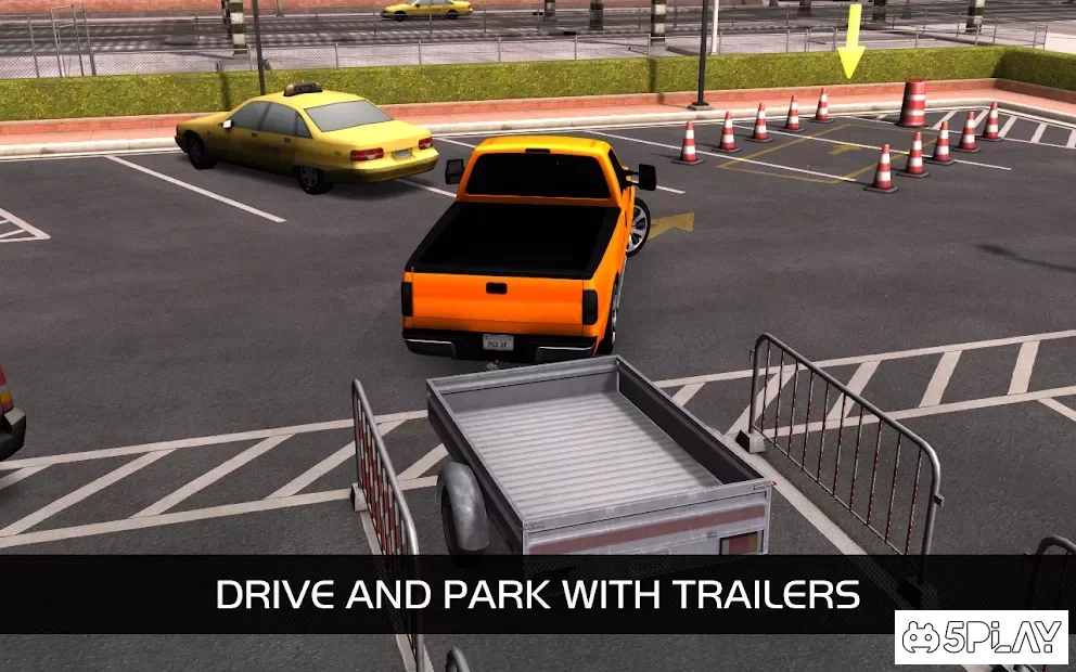 Скриншот Valley Parking 3D