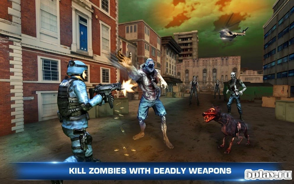 Скриншот Zombie Frontier 3D