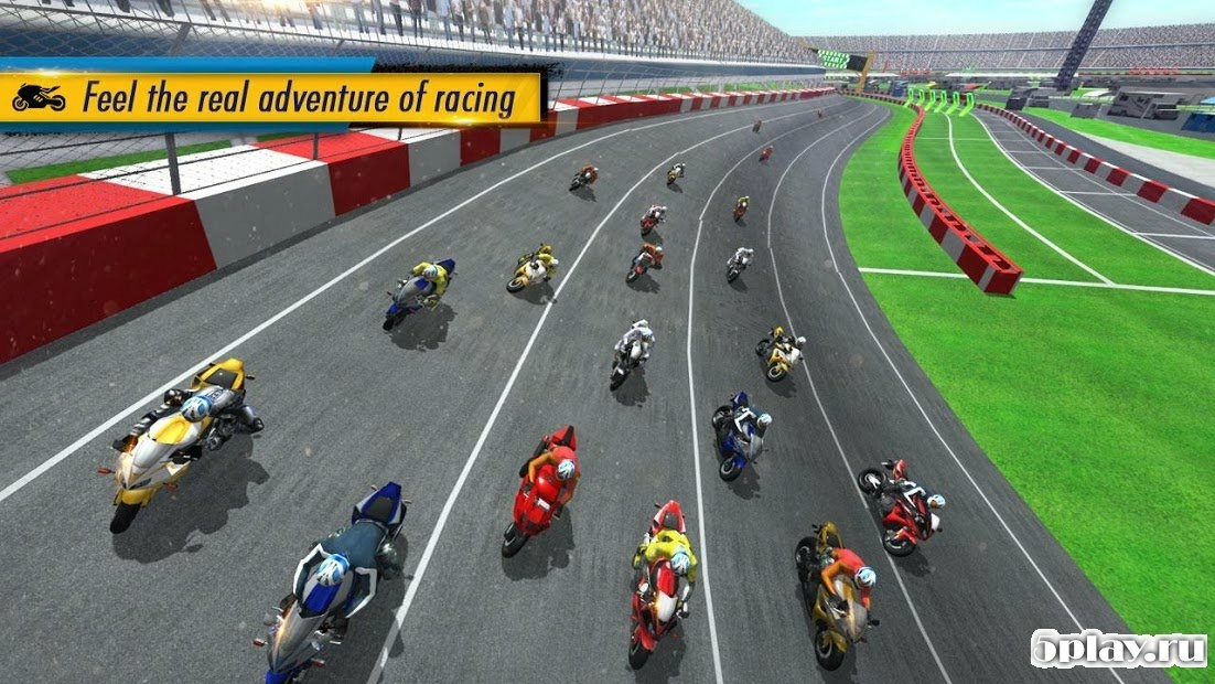 Скриншот Bike Racing 2019